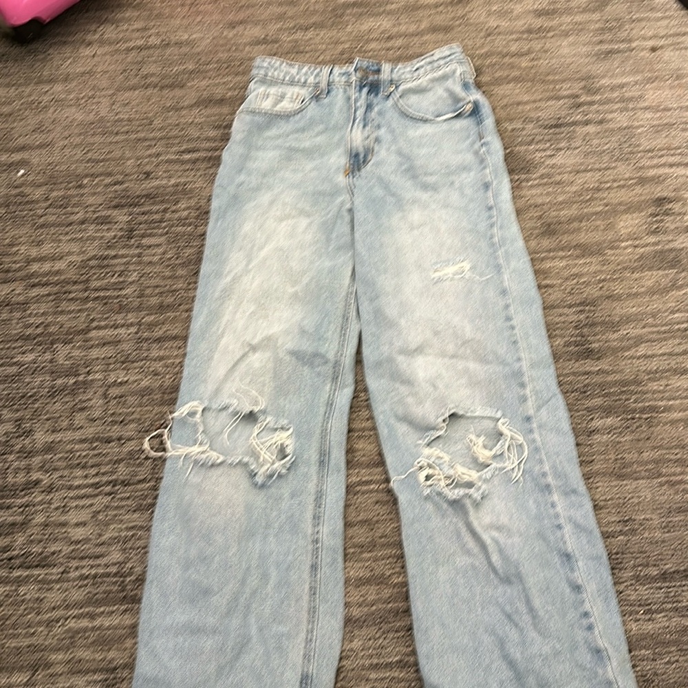 High rise, BP jeans